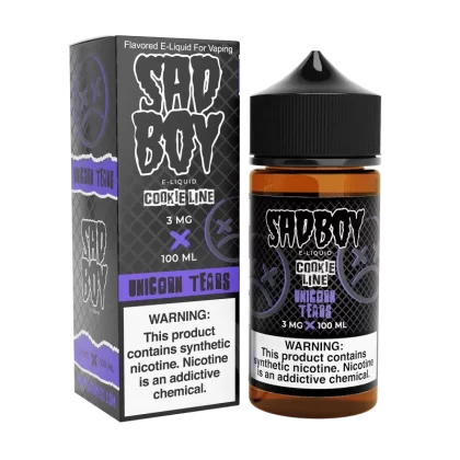 SADBOY E-Liquid - Unicorn Tears 100ML - Cookie Line Series - 6MG