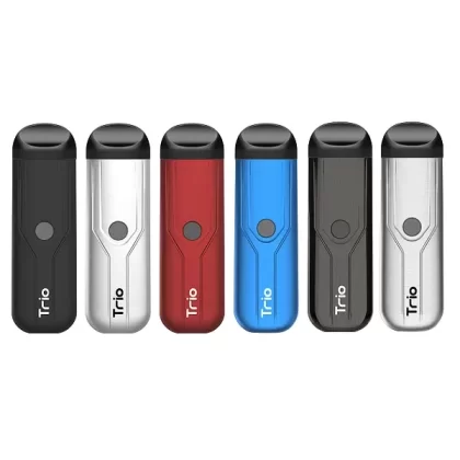 Yocan Trio Vaporizer - Black, Blue