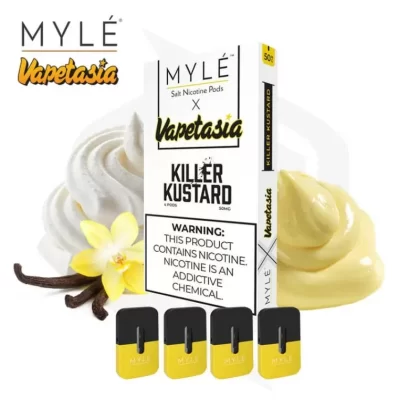 Myle POD – Vapetasia Killer Kustard