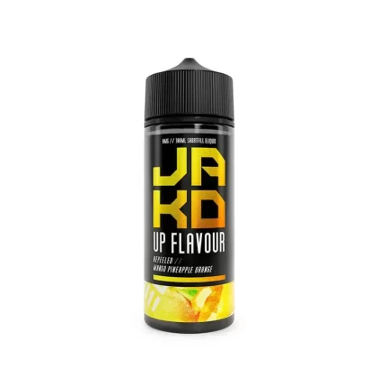 JAK’D Repeeled Mango Pineapple & Orange 100ml Shortfill E-Liquid