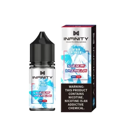 INFINITY BRAIN FREEZE BLUEBERRY WATERMELON ICE SALTNIC 30ML