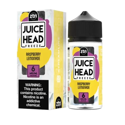 Raspberry Lemonade Freeze by Juice Head Series 100mL - 3MG