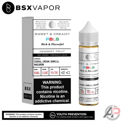 BSX Series Pbls E-Liquid 60mL