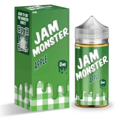 Jam Monster Apple eJuice - Vape Product; Vape Product, Vape Product