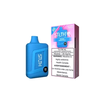 Stlth 8K Pro Disposable Vape – Blue Razz - Eliquidsupply