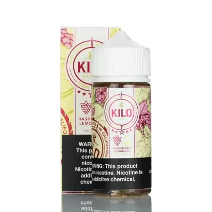 KILO E-Liquids - Raspberry Lemonade - 100ml - 6mg