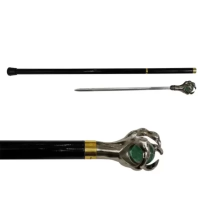 Walking Cane / Sword Cane 36″- Claw