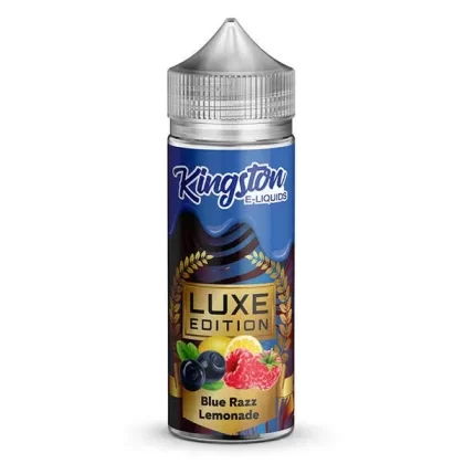 Kingston Luxe Blue Razz Lemonade 100ML