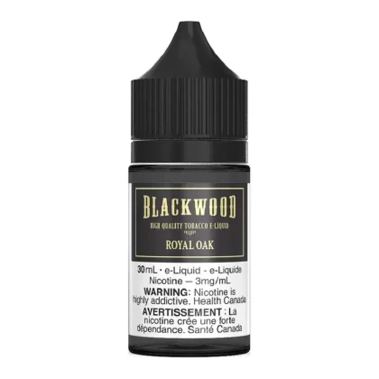 Blackwood Freebase E-Liquid – Royal Oak 30ml - 12mg/ml, 3mg/ml