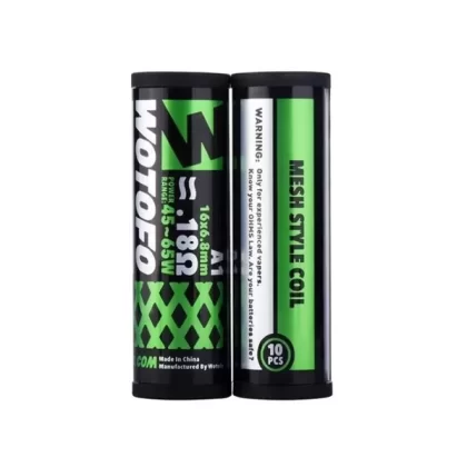 WOTOFO Siatki Mesh Profile Rda 0.18 Ohm (10szt.)
