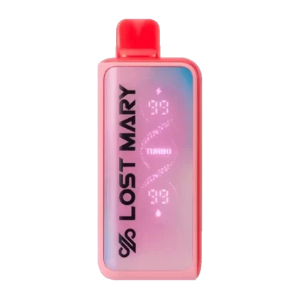Strawberry Kiwi Lost Mary MT35K Turbo - Consumer; Vape Product; 5 Pack, Single