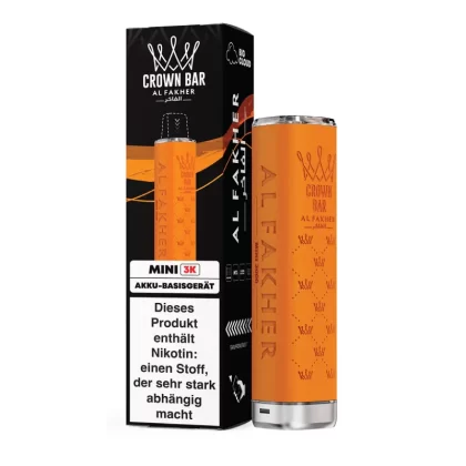Al Fakher 3K Mini Akku – Orange