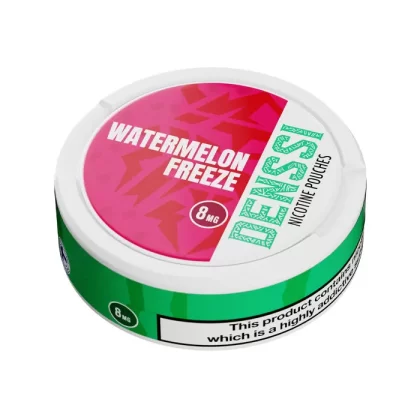 Denssi Watermelon Freeze Nicotine Pouches - 16mg