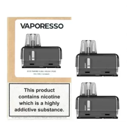 Vaporesso Eco Nano Replacement Mesh Pods (2PC)