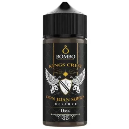 King’s Crest Don Juan Supra Reserve 120ml E-Juice