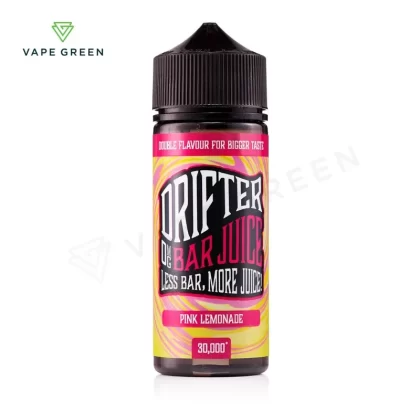 Pink Lemonade Shortfill E-Liquid by Drifter Bar Juice 100ml - Eliquidsupply