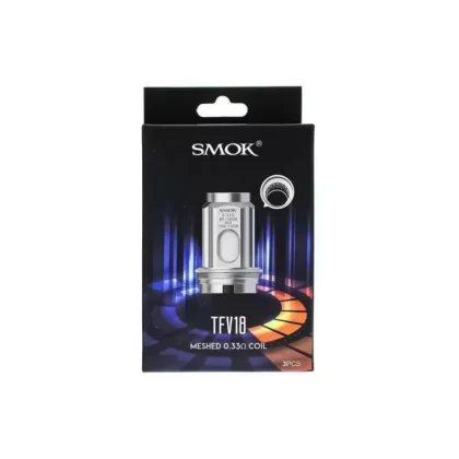 TFV18 Mini Coils by SMOK (3 Pack) - 0.2 Ohm Mesh