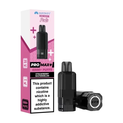 Strawberry Watermelon Hayati Pro Max+ Refill Pack - Vapeshop Co