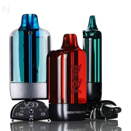 Beri CLIQ 50K 50,000 Puffs Replacement Pods - Peach Ice