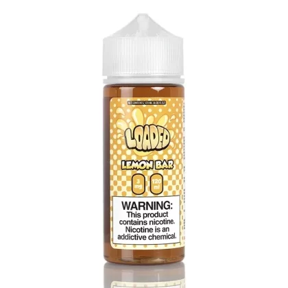 LEMON BAR – Loaded E-Liquid – Ruthless Vapors – 120mL