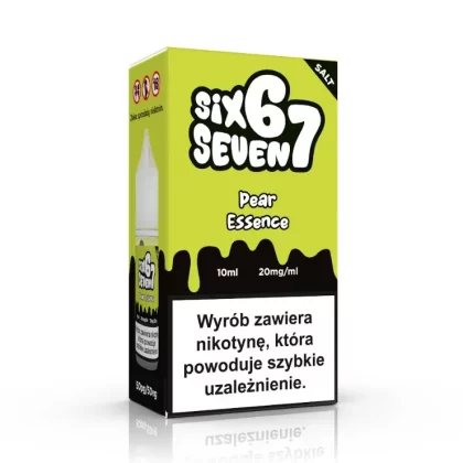 Liquid Six Seven 67 Salt 20mg 10ml Pear Essence