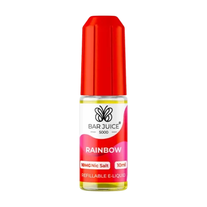 Rainbow Nic Salt by Bar Juice 5000 - 20mg - Vape Product