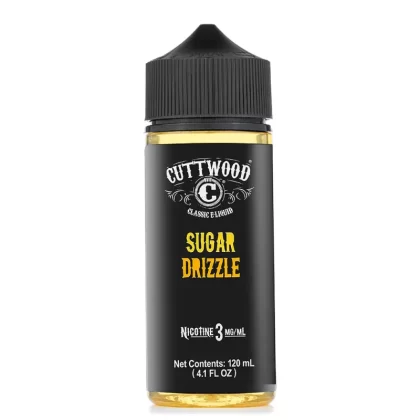 CUTTWOOD - Sugar Drizzle - 120ML E-Liquid - 0MG