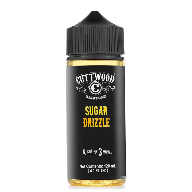 CUTTWOOD - Sugar Drizzle - 120ML E-Liquid - 0MG