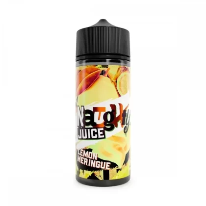 Naughty Juice Lemon Meringue