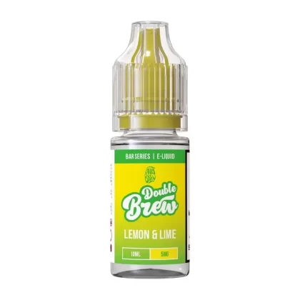 Lemon Lime Nic Salt e-Liquid By Double Brew