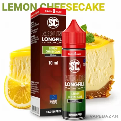 SC Red Line Longfill Aroma – Lemon Cheesecake