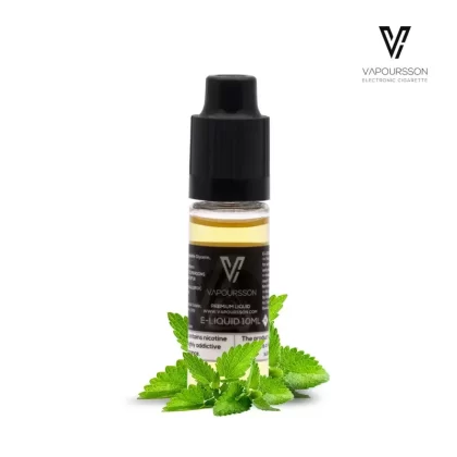 Vapoursson e-Liquid – Mint 12mg 10ml Bottle | Cigee