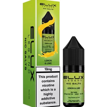 Lemon & Lime Nic Salt E-Liquid - 88Vape