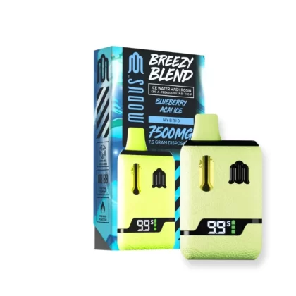Modus Breezy Blend Disposable Vape – 7 Grams - Discountvapepen