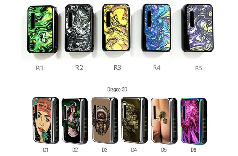 Vapmod Dragoo Vaporizer Mod 650mAh - D1 - Image 2
