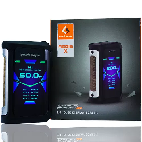 10% off – GeekVape Aegis X Mod 200W