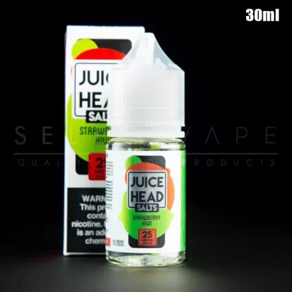 Juice Head – Strawberry Kiwi Nic Salt 30ml