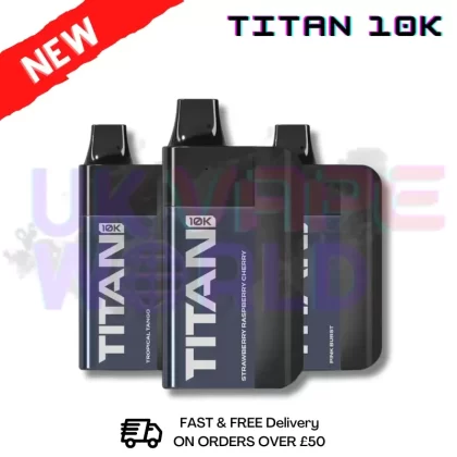 Titan 10000 Puff 10K Prefilled Kit – ONLY £9.99