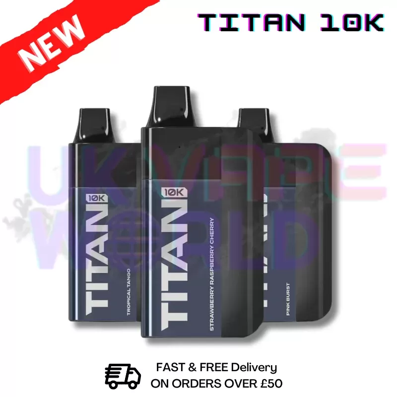 Titan 10000 Puff 10K Prefilled Kit – ONLY £9.99