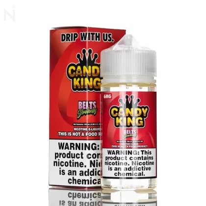 Candy King - Strawberry Belts - 100ml - 6mg