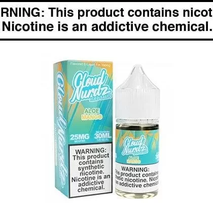ALOE MANGO ICE BY CLOUD NURDZ SALT 30ML - Vapejuice