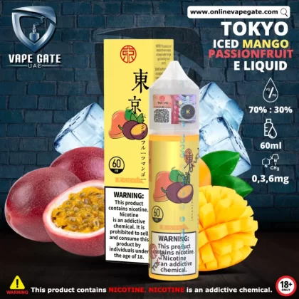 Tokyo Iced Mango Passionfruit E Liquid