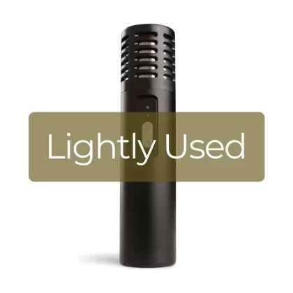 Lightly Used – Arizer Air Vaporizer - Condition#Lightly Used>Lightly Used (Reboxed)>New Open BoxBlack>Silver>Titanium