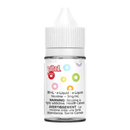 Vital Freebase E-Liquid – Loops 30ml - Nicotine Strength#3mg/ml>6mg/ml
