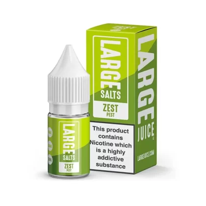 Zest Pest Nic Salt E-liquid by Large Juice 10ml - 10mg