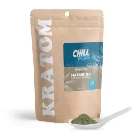 100g Kratom Powder – White Maeng Da – Chill Plus