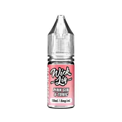 Wick Liq Pink Gin & Tonic Bar Salt - 10mg
