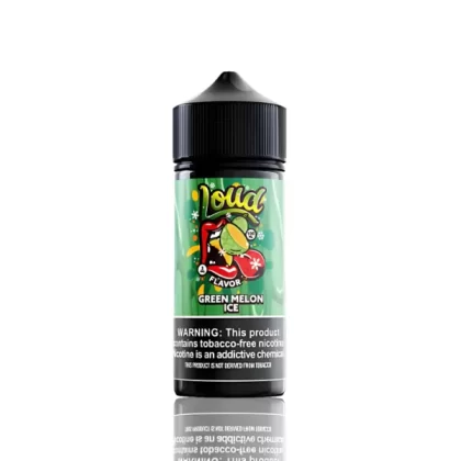 Green Melon Ice By Loud E-Liquid 100mL - Vapejuice