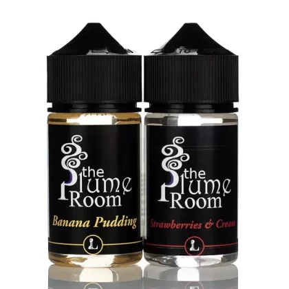 The Plume Room TFN E-Liquid - No Nicotine Vape Juice (DISCONTINUED)