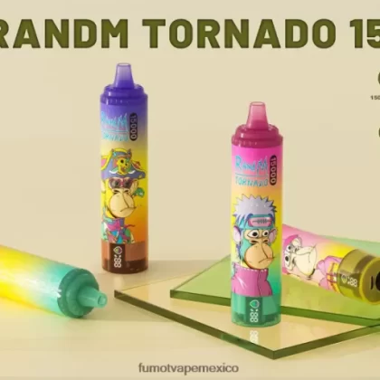 Fumot Tornado 15000 vaporizador desechable 25ml (1 pieza) cereza azul H0XPTX161 Fumot Vape México